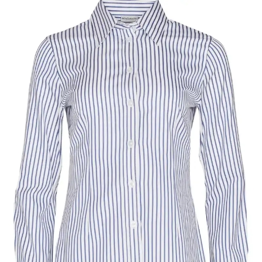 Picture of Winning Spirit, Ladies Sateen Stripe L/S Shirt